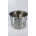 Stainless steel easy turkey cooker with strainer